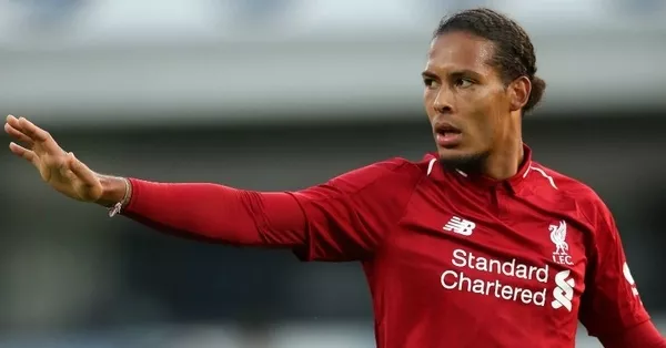 Ливерпуль, Вирджил ван Дейк