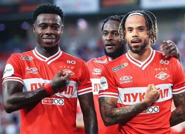 ФК Спартак Москва, ФК Балтика