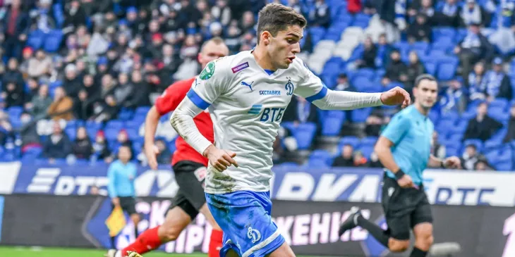 ФК Динамо Москва, Страсбур