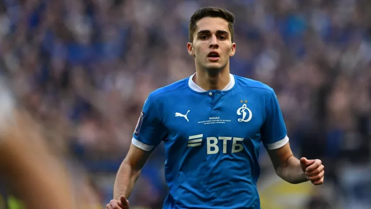 ФК Динамо Москва, Страсбур