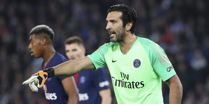 ПСЖ, Джанлуиджи Буффон