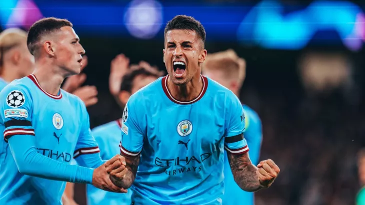 Барселона, Манчестер Сити