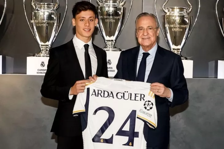 Реал Мадрид, Арда Гюлер