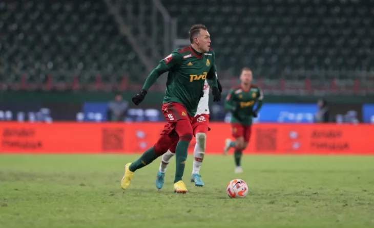 ФК Локомотив Москва, Артём Дзюба