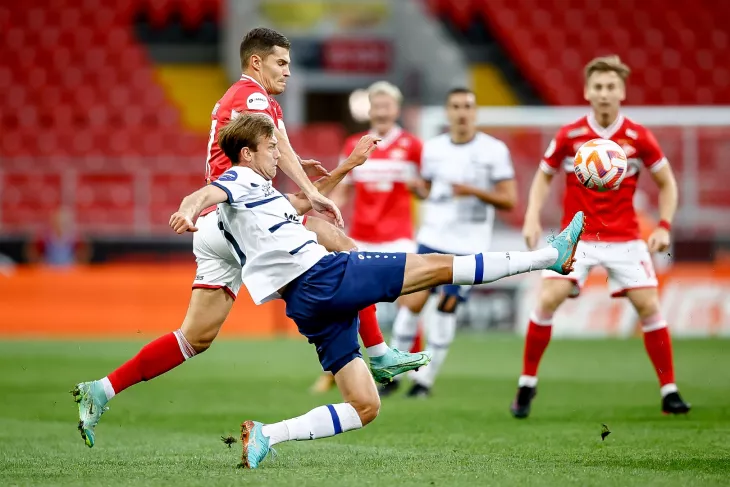 ФК Спартак Москва, ФК Рубин