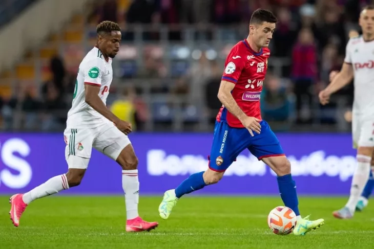 ПФК ЦСКА, ФК Локомотив Москва