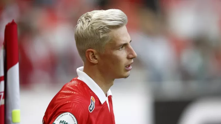 ФК Спартак Москва, Антон Зиньковский