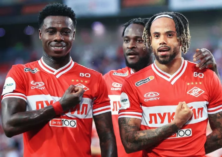 ФК Спартак Москва, Антон Зиньковский