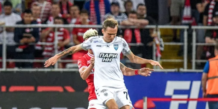 ФК Спартак Москва, ФК Пари НН