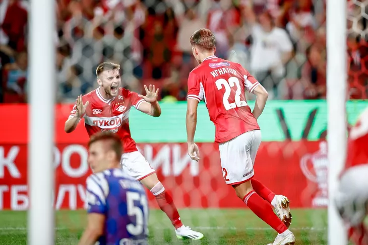 ФК Спартак Москва, ФК Пари НН