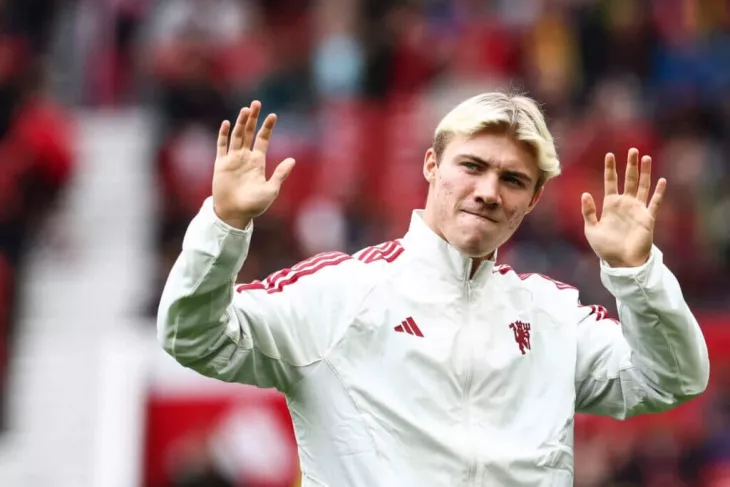 Манчестер Юнайтед, Расмус Хойлунд