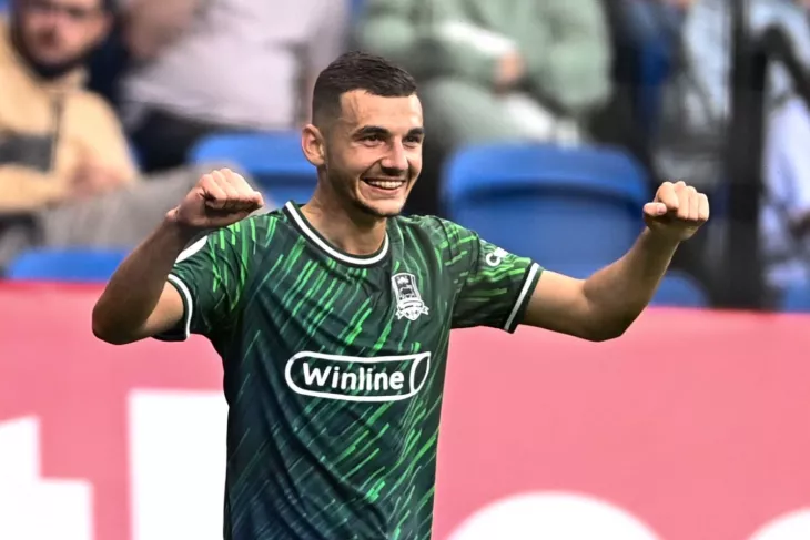 ФК Оренбург, ФК Краснодар