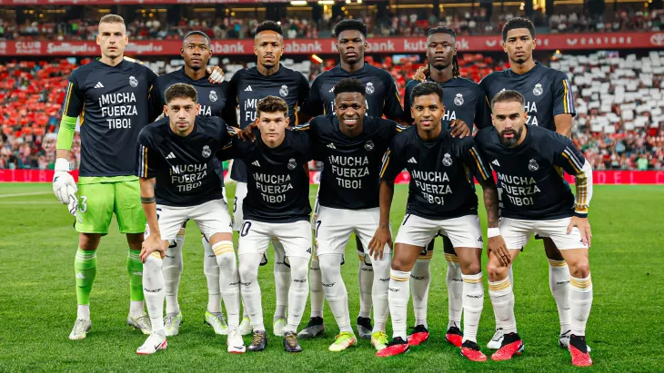 Атлетик, Реал Мадрид