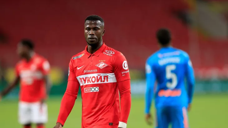 ФК Спартак Москва, Бальде Кейта