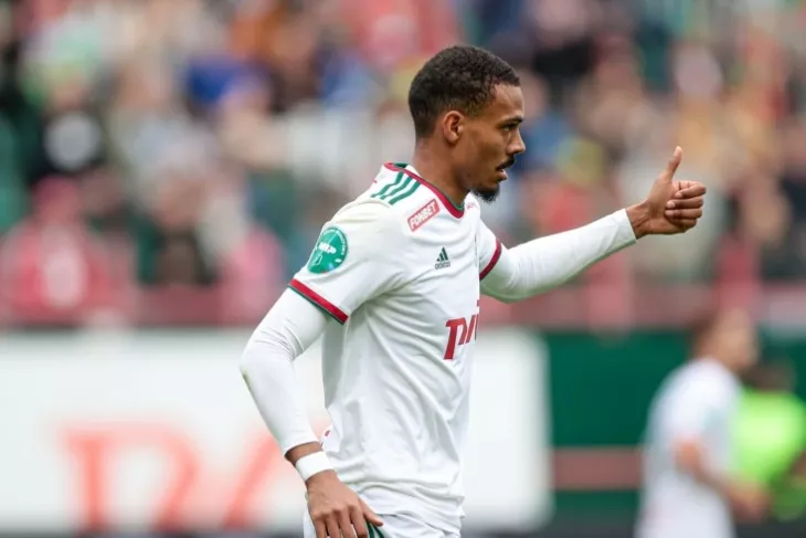 ФК Локомотив Москва, Вилсон Изидор