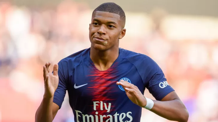 ПСЖ, Килиан Мбаппе
