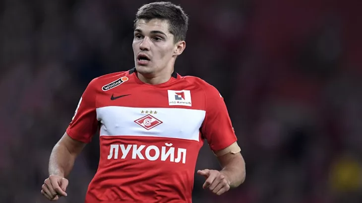 ФК Спартак Москва, Роман Зобнин