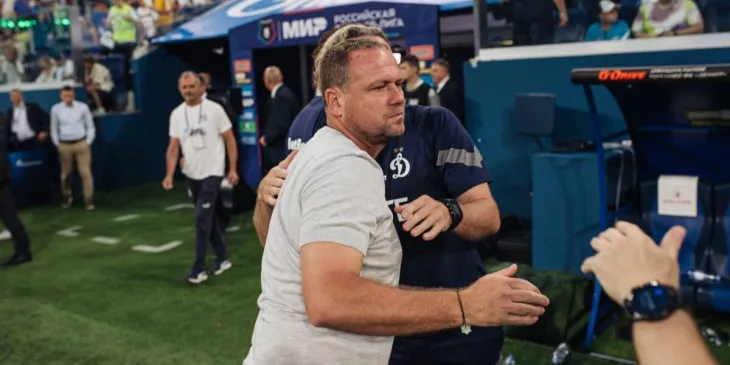 ФК Динамо Москва, ФК Балтика