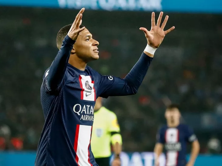 ПСЖ, Килиан Мбаппе