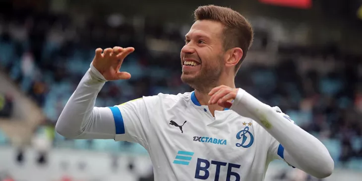 ФК Динамо Москва, Фёдор Смолов