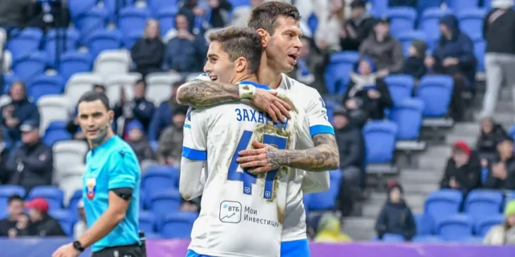 ФК Динамо Москва, Фёдор Смолов