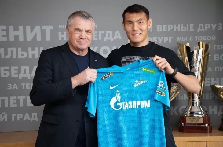 ФК Зенит, Нуралы Алип
