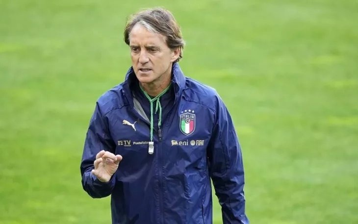 Манчини высказался о своем будущем после ухода из сборной Италии