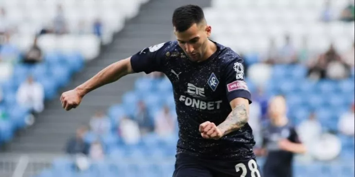 ФК Крылья Советов, Бенхамин Гарре