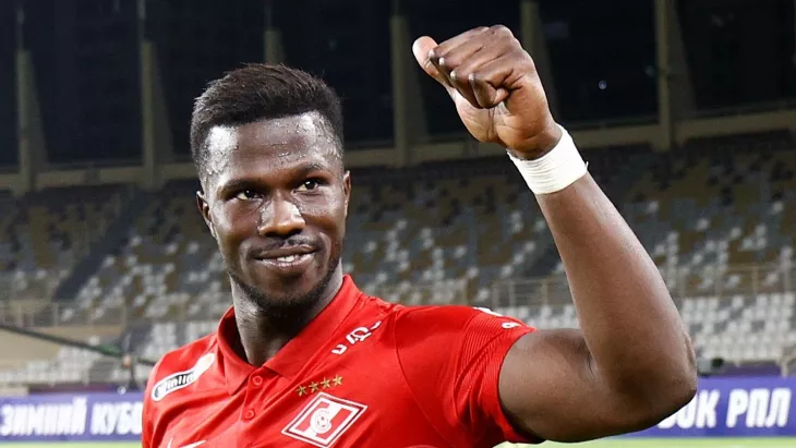 ФК Спартак Москва, Бальде Кейта