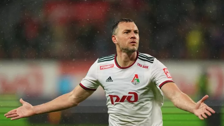 ФК Локомотив Москва, Артём Дзюба