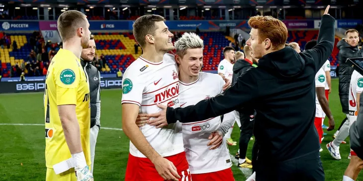 ФК Спартак Москва, ФК Зенит