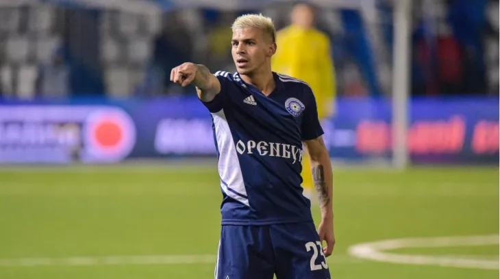 ФК Динамо Москва, ФК Оренбург