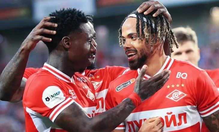 ФК Спартак Москва, ПФК ЦСКА