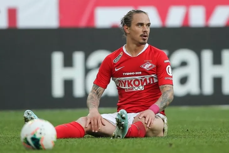 ФК Спартак Москва, Андрей Ещенко