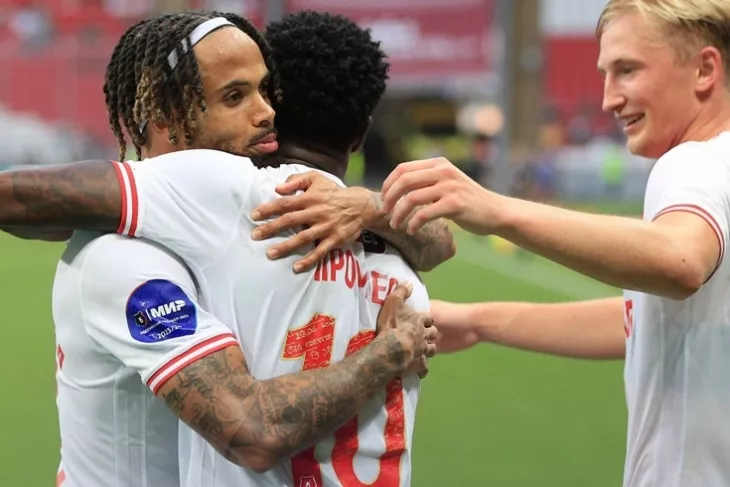 ФК Спартак Москва, Георгий Джикия