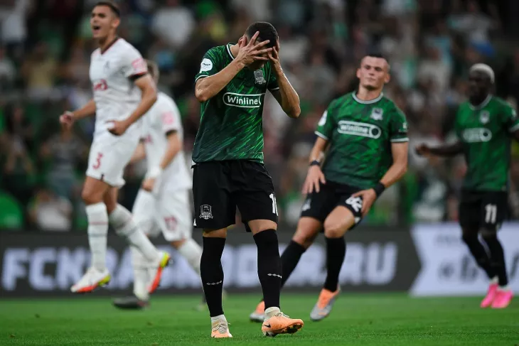 ФК Краснодар, ФК Локомотив Москва