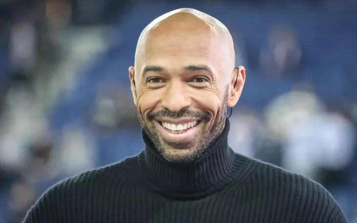 Сборная Франции, Тьерри Анри