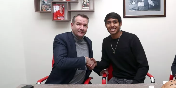 ФК Спартак Москва, Руслан Литвинов