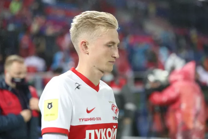 ФК Спартак Москва, Руслан Литвинов