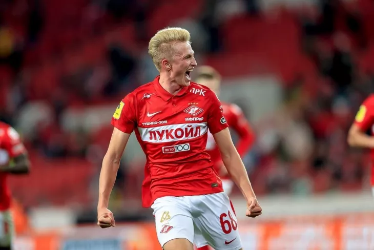 ФК Спартак Москва, Руслан Литвинов