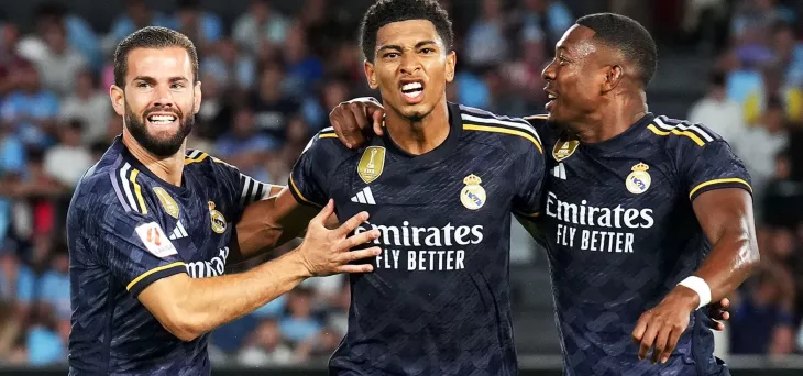 Сельта, Реал Мадрид