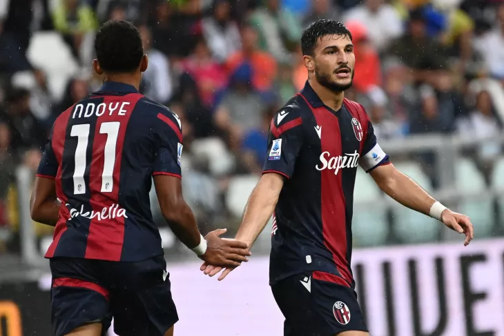 Ювентус, Болонья