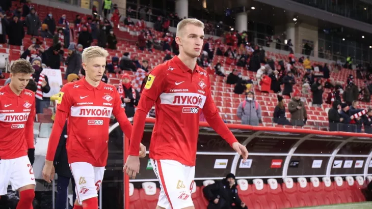 ФК Спартак Москва, Лилль