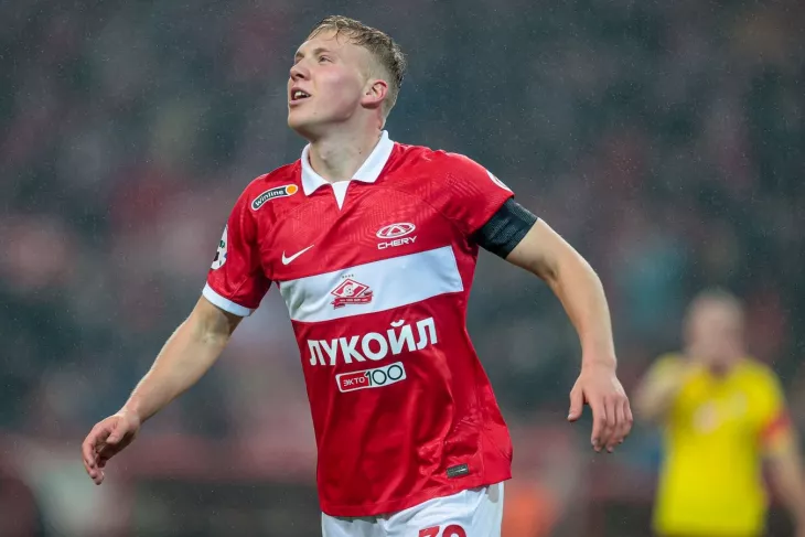 ФК Факел, ФК Спартак Москва