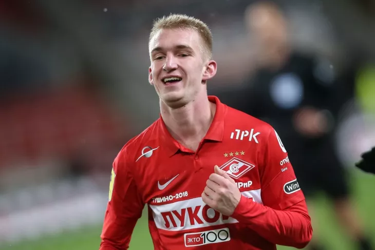 ФК Спартак Москва, Лилль