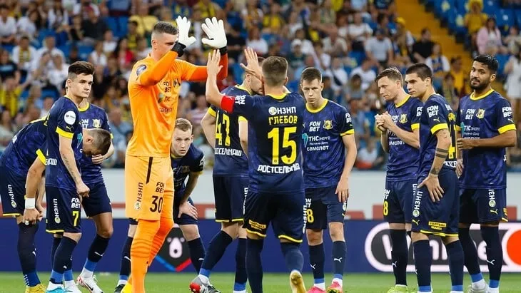 ФК Ростов, ФК Локомотив Москва