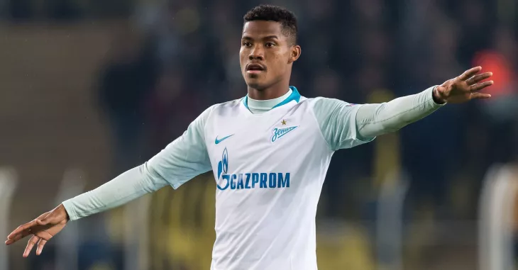 ФК Зенит, Вильмар Барриос