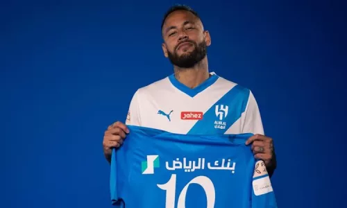 Аль-Хиляль, Неймар