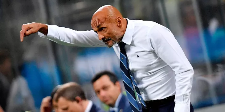 Сборная Италии, Лучано Спаллетти