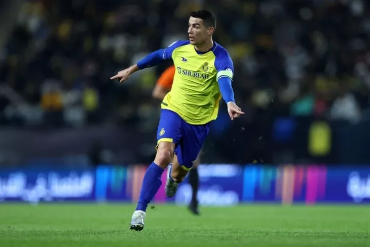 Аль-Наср, Криштиану Роналду